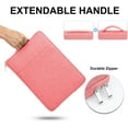 thumbnail image 3 of Funda protectora para portátil de 11 pulgadas con asa para MacBook Air de 11 pulgadas y portátiles de 11 a 11,6 pulgadas., 3 of 4