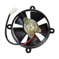 thumbnail image 3 of Ventilador de enfriamiento,Ventilador de refrigeración del radiador eléctrico Enfriador del radiador,Ventilador de refrigeración del radiador Piezas del radiador del motor ATV,Ventilador de, 3 of 8