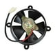 thumbnail image 3 of Ventilador de enfriamiento,Ventilador de refrigeración del radiador eléctrico Enfriador del radiador,Ventilador de refrigeración del radiador Piezas del radiador del motor ATV,Ventilador de, 3 of 8