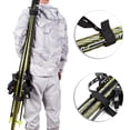 thumbnail image 4 of Ski et Bâtons Sangles de Support de Ski Réglable Épaule Sangle Support de Matériel de Ski Ski Bâton Sangle en Nylon Accessoires de Ski pour Hommes Femmes, 4 of 7