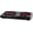 Black, Double Burner, variant on OVENTE Countertop Infrared Single Burner, 1000W Electric Hot Plate with 7” Ceramic Glass Cooktop, 5 Level Temperature Setting & Easy to Clean Base, Compact Stove for Home Dorm Office, Black BGI101B