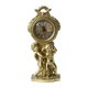 thumbnail image 2 of Estatua de ángel reloj de escritorio querubines gemelos escultura de ángel perfecl, 2 of 8