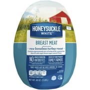 Honeysuckle White Frozen Boneless Turkey Breast Roast with Gravy, 3 lb