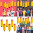 thumbnail image 2 of Pack of 6 Back To School Spirals Pencil Shaped Classroom Embellishments Stylish Back To School Decoration, 2 of 8