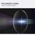 thumbnail image 3 of Gafas de sol ZENOTTIC Polarizadas Retro Classic UV400, 3 of 6