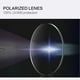 thumbnail image 3 of Gafas de sol ZENOTTIC Polarizadas Retro Classic UV400, 3 of 6