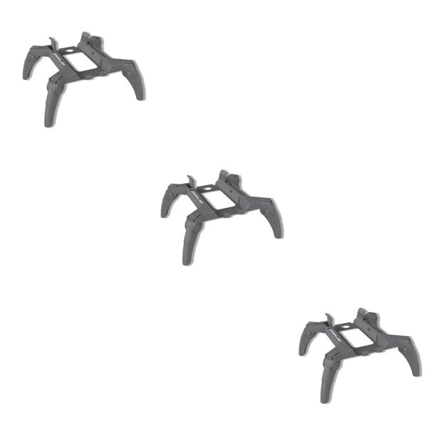 Sidaley Landing Gear Support Stand Portable Height Extended Leg Extension Aircraft Accesorio Reemplazo para 3 Grey Type1 NO1