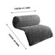 thumbnail image 3 of Manta de franela de 130 x 140 cm | Suave manta de microfibra de poliéster acanalada | Funda ligera, cálida y transpirable para todas las estaciones | Manta multiusos para cama, sofá y camping | R, 3 of 5