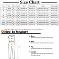 thumbnail image 3 of Women's 2 Piece Outfits Clearance Women's Solid Round Neck Collar Long Sleeve Pullover Shirt Tops + Pants Trousers Set Wide Leg Pants, 3 of 5