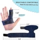 thumbnail image 4 of Sumifun Trigger Finger Splint for Index Middle Ring and Pinky Fingers - Arthritis Pain Relief Tendon Injury Support Broken Mallet Finger Stabilizer, 4 of 5