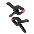 thumbnail image 1 of Clips de estudio fotográfica abrazaderas de resorte fotografía telón de fondo clips de soporte Agarres Resistentes y Duraderos Aperta Ancha Negro ROJO 6 UDS, 1 of 7