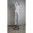 thumbnail image 3 of Women high-waisted strappy slim-fit jumpsuit, 3 of 5