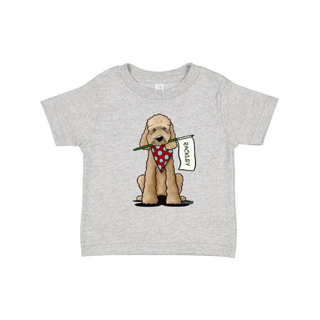 

Inktastic Rackley Goldendoodle Gift Toddler Boy or Toddler Girl T-Shirt