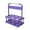 B, variant on Wine Racks Six-Pack Beer Buttress Foldable Plastic Beer Carrier Foldable Drink Buttress