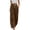 Brown, variant on Women Y2K Bow Decor Wide Leg Pants High Waist Drawstring Loose Streetwear Baggy Flowy Palazzo Pants Trendy Casual