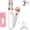 White, variant on DUHKP Epil 3.0, 2-in-1 Painless Rechargeable Epilator & Shaver Kit for Face, Legs & Bikini, Pink
