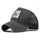 thumbnail image 1 of Sombrero de camionero de malla de animales Unisex, parche, gorras de béisbol, sombrero de camionero, sombrero de granja, gorra ajustable de papá para hombres y mujeres, 1 of 4