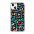 thumbnail image 1 of Colorful Cat Collage Case for iPhone 14 ,Aesthetic Art Design Pattern TPU Shock Proof Cover Case, 1 of 5