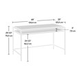 thumbnail image 4 of Sauder La Collection Nova Loft Bureau, 4 of 7