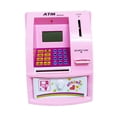 thumbnail image 4 of Hucha infantil con juego de cartas, reconocimiento de cajeros automáticos electrónicos, para edades Rosa, 4 of 9