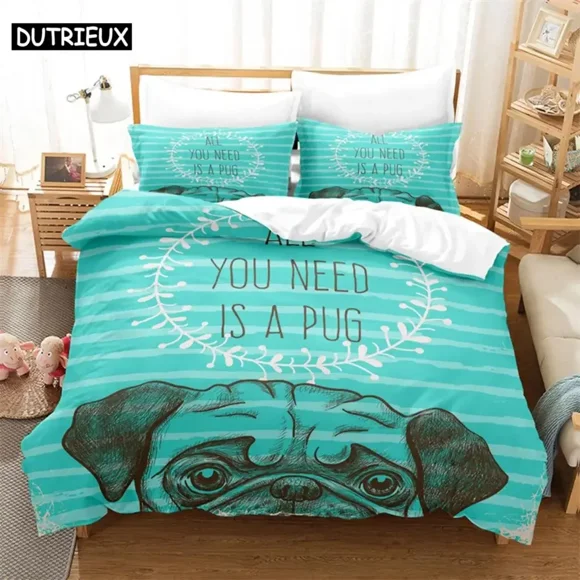 Bed Sheets ArtAnimals Bedding Set Duvet Cover Set Bedding Digital Printing Bed Linen Size Bedding Set Fashion Design Bed Sheets