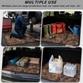 thumbnail image 3 of COEQINE Car Cargo Liner for Dogs, All Weather Trunk Mat Washable Rear Cargo Mat Pet Cargo Protector for Travel Enthusiasts, 29 x 39 Inches, Camo Hunting Woodland Brown, 3 of 7