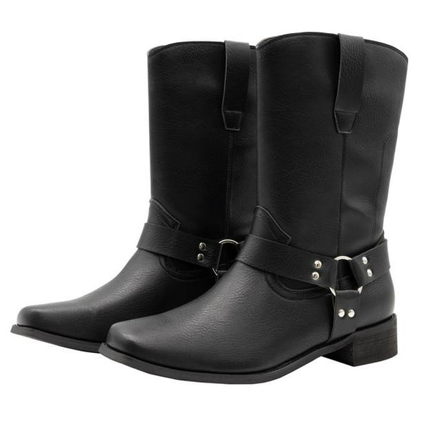 Cowboy boots for motorcycle cheap