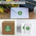 thumbnail image 3 of Koyal Wholesale 2024 Graduation Stickers, Green, Party Favors, Bulk 40 Pack, 2 Inch, 3 of 5