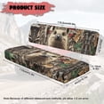thumbnail image 7 of HUIACONG Hedgehog Camo UTV Seat Covers Waterproof Easy to Install UTV Seat Covers Protector Non-Slip Soft for Kawasaki Mule 3000 3010 3020, 7 of 7