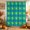 Teal, Cobalt, variant on Tropical Botanical Shower Curtain, Waterproof Shower Curtains for Bathroom, Summer Seasonal Floral Monstera Leaf Washable Fabric Bathtub Curtain Set Bath Decor with 12 Hooks Extra Long 72"x96"