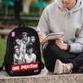 thumbnail image 6 of 17 Inch Casual Shoulder Bookbag, One Direction Backpack Knapsack Travel Bag Outdoor Hiking, 6 of 8