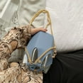 thumbnail image 3 of Sac à Chaîne Transparent pour Femmes, Sac Seau à Chaîne à Empiècements, 3 of 6