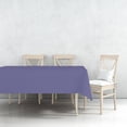 thumbnail image 3 of Nicole Fantini Disposable Plastic Tablecloth Rectangle 54" x 108" Set of 8 (Hyndragea), 3 of 3