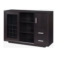 thumbnail image 5 of Bowery Hill Wine Rack Buffet in Cappuccino, 5 of 5