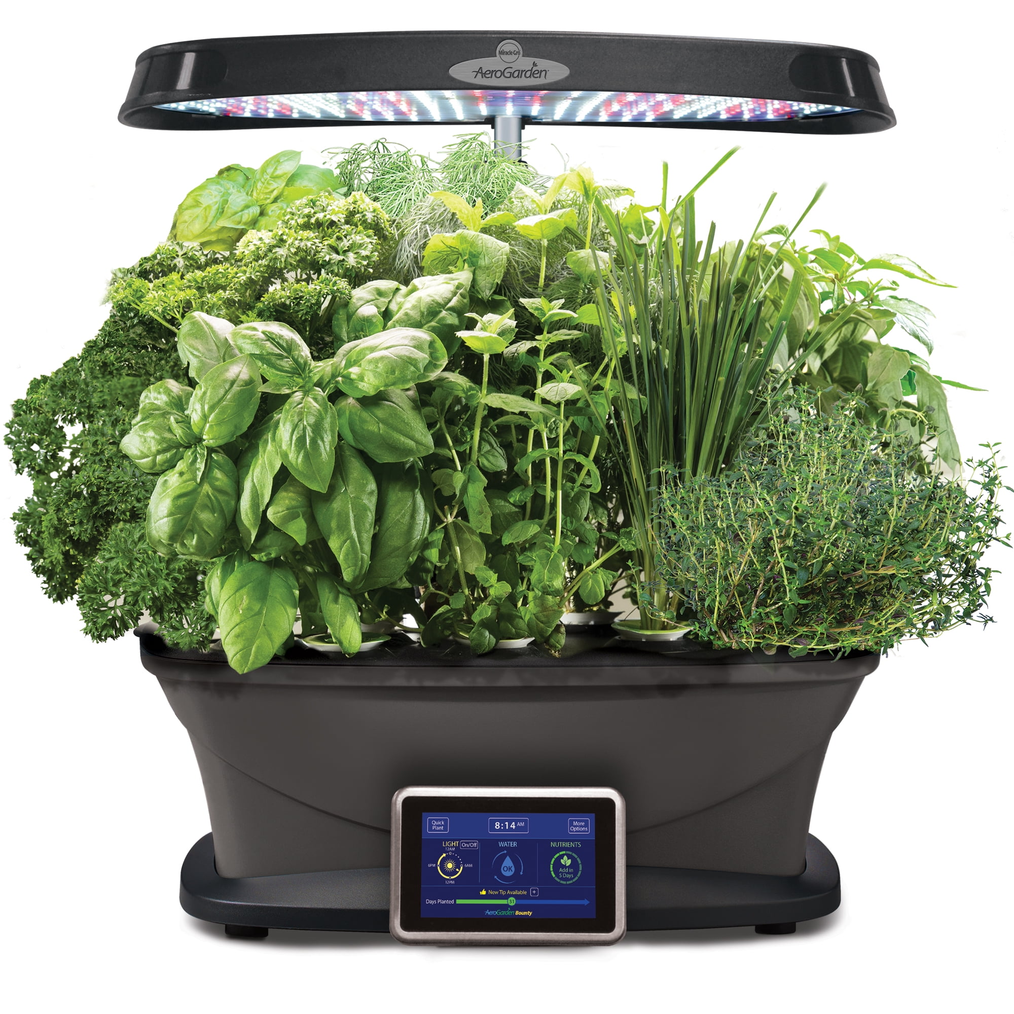 Miracle Gro Aerogarden Bounty With Gourmet Herbs Com