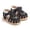 Black, variant on Krdevn Baby Girls' Floral Embroidery Sandals, Fringe Soft Sole Walking Shoes, Breathable Summer Casual Shoes,12-18 Months