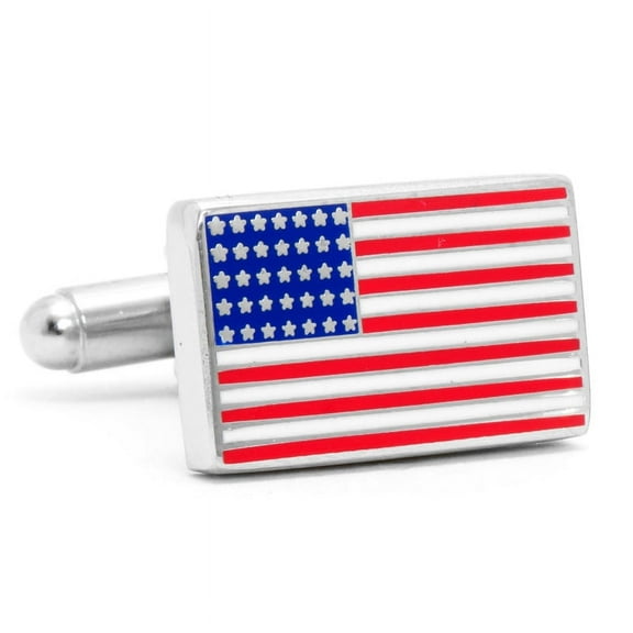 American Flag Cufflinks