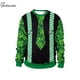 thumbnail image 2 of Sudadera de gran tamaño del Día de San Patricio para hombre, chándal falso de dos piezas, Jersey Harajuku, ropa de calle Vintage, 2 of 4