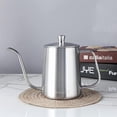 thumbnail image 4 of Easyworkz Gage Gooseneck Pour Over Coffee Kettle 20 oz with Thermometer Stainless Steel Hand Drip Coffee Pot With Long Narrow Spout, 4 of 7