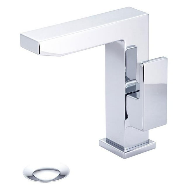Robinet de Lavabo Mod 3MO180 4.87 Po à une Poignée - Chrome Poli