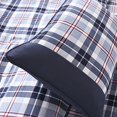 thumbnail image 3 of Mizone Elliot 4 Pièces Comforter Set, Pleine/reine, Bleu, 3 of 5