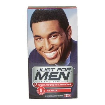 Just For Men Shampoo In Hair Color Jet Black Walmart Canada