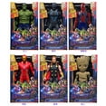 thumbnail image 3 of Péndulo hecho a mano de héroes de la Liga de los Vengadores de Marvel, tienda exclusiva de juguetes populares, modelo hecho a mano, 12 pulgadas, 3 of 5
