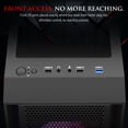 thumbnail image 5 of Hachiman PC Ronin Gaming PC, AMD Ryzen 5 9600X, NVIDIA GeForce RTX 5060 8GB, 32GB DDR5 6400MHz RGB, 1TB Gen4 NVMe SSD, Wi-Fi 6, Windows 11 Home, Desktop Computer, 5 of 9