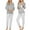 Gray, variant on Maternity Nursing Pajama Set for Breastfeeding Loungewear Sets Women Fall Long Sleeve Top and Jogger Pants for Pregnant and Postpartum