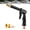 B, variant on High Pressure Water Hose Nozzle for Garden Hose, High Pressure Water Nozzle with Rotating Spray Tip, Multi-Function Water Spray Gun for Car, Bike, Pet & Garden Cleaning