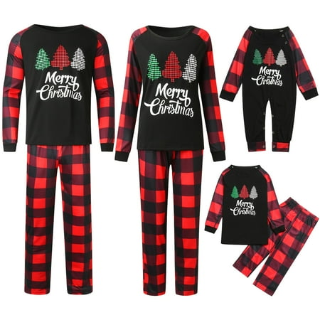 

Coopserbil Autumn Winter Merry Christmas Sleepwear Matching For Couples print Women Organic Cotton Christmas Pajamas For Couples