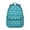 Blue-green-28, variant on Steampunk Celestial Backpack Waterproof Durable Composite Oxford Cloth with Dark Moon and Sun Print, Breathable Padding, Adjustable Straps for School and Travel
