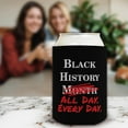 thumbnail image 5 of Civil Rights Movement Coolie Black History Month All Day Every Day 24-Pack Can Coolies Drink Coolers, 5 of 8