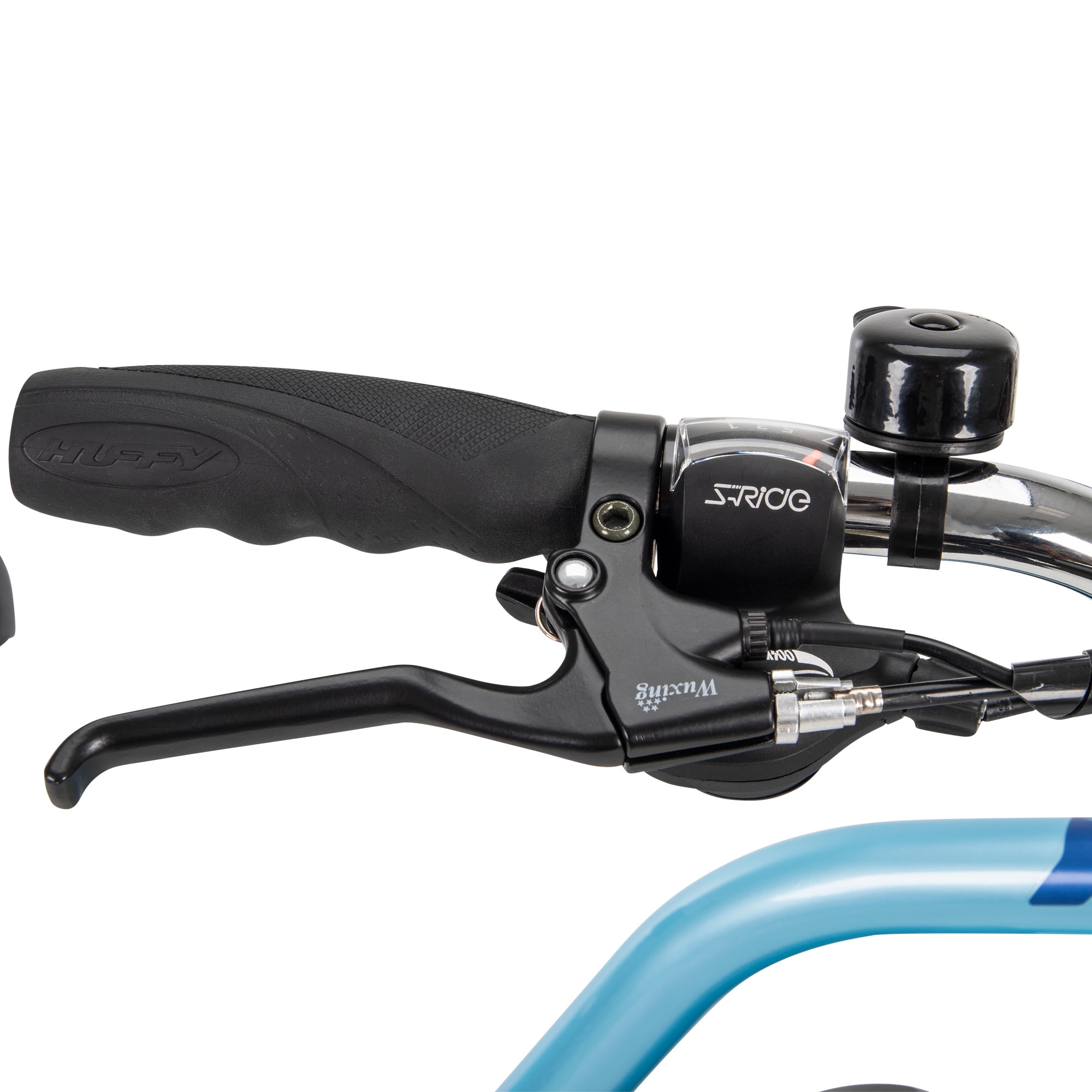 Huffy Parkside 27.5 inch 7 Speed Women s Electric Bike with
